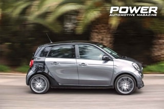 Smart Forfour Brabus 0.9T 109PS